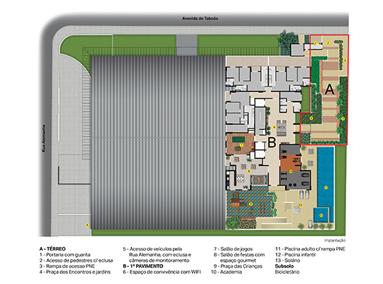 Planta 1